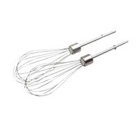Tête de mélange fouet à œufs 12 fils en acier inoxydable, accessoires batteur électrique sans fil, tige 4 pièces Pour Pâtisserie Cuisine