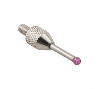 Tête de mesure de sonde tactile CNC avec stylet M2.5 et boule de 2 mm, tige en porcelaine pour machines à mesurer coordonnées, outil d'inspection du travail des métaux (M2.5XD2XL10)
