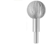 Tête de meulage à bille 10 mm/14 mm for meuleuse d'angle, gravure sur bois, polissage, accessoires abrasifs wanglan(Silver,1PCS_14MM)