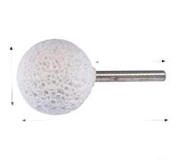 Tête de meulage corail pour réparation de pneus, polisseuse haute vitesse avec matériau en alliage résistant à la chaleur, ne brûle pas pour outil de préparation Compat