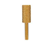 Tête de meulage cylindrique 1 pièce, tête de meulage à revêtement diamant, foret de meulage pratique for meuleuse électronique, outils abrasifs de haute qualité(8x6MM-cylinder)