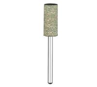 Tête de meulage cylindrique en caoutchouc efficace pour enlever la rouille du métal pour perceuse électrique cylindrique/conique