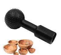 Tête de meulage d'angle - Outil de sculpture, rotatif | Accessoire de fichier sphérique, accessoire de perçage de polissage pour rainures en bois, modélisation du métal, proye