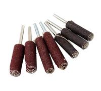 Tête de meulage de papier abrasif grain 120 pour le polissage et le meulage de surfaces métalliques, convient pour une utilisation avec perceuse pneumatique, perceuse électrique et perceuse d'établi