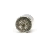 Tête de meulage de perles de diamant 3-36mm, 1 pièce, roue de polissage en forme de boule d'ambre de Jade(27mm,Coarse P150)