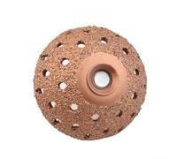 Tête de meulage de pneu en acier de 55 mm, roue de polissage pour outils pneumatiques, râpe polie grossière pour travaux de réparation de pneus de camion et voiture (55 mm)