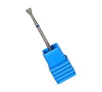 Tête de meulage des ongles de type russe - Petit grain fin et grossier - Outil de retrait des cuticules pour manucure et pédicure - Foret à ongles