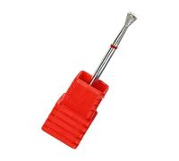 Tête de meulage des ongles de type russe - Petit grain fin et grossier - Outil de retrait des cuticules pour manucure et pédicure - Outil professionnel de meulage des ongles