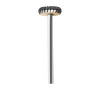 Tête de meulage électrique en carbure cimenté en forme de T avec tige ronde pour métal, bois, pierre, tête de meulage