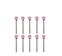 Tête De Meulage En Céramique, Roue Abrasive De Polissage De Type Boule Pour Outils Rotatifs, Accessoire Monté Sur Arbre De 3mm 10 Pièces,8mm 10 Pièces