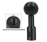 Tête De Meulage Pour Sculpture Sur Bois, Lime Rotative, Ciseau En Forme De Boule, Pour Meuleuse D'angle 100/115/125mm
