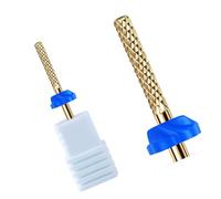 Tête de meulage professionnelle pour ongles - Outil de manucure - Outil d'entretien - Forets à ongles en acier