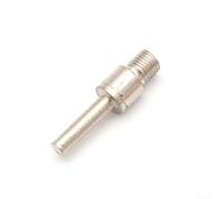 Tête de meulage professionnelle pour réparation de pneus avec boule tampon râpe et adaptateur de roue de polissage pour une utilisation sur différents types de pneus (tige ronde)