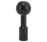 Tête de Meulage Rotative pour le Travail du Bois, Tête de Meuleuse d'angle, Diamètre Intérieur de 10 Mm, Meuleuse d'angle, Tête de Meulage Sphérique, Tête de Meulage à Bille,