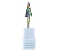 Tête de meuleuse à manucure en acier tungstène - Conforme aux normes mondiales - Conformité aux frontières - Universels - Pour ongles