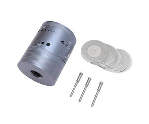 Tête de Meuleuse D'Affûteuse D'électrode de Tungstène, Outil de Soudage en Acier, Affûteuse de Tungstène avec Fente Coupée, Adaptée aux Professionnels du Soudage dans les Bijoux