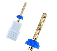 Tête de meuleuse multi-formes pour enlever les cuticules et l'entretien des ongles