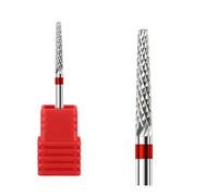 Tête de meuleuse multi-formes pour enlever les cuticules et l'entretien des ongles