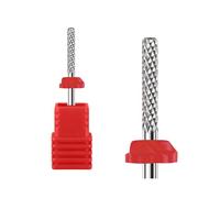 Tête de meuleuse multi-formes pour enlever les cuticules et l'entretien des ongles - Outil de retrait de cuticules pour forets