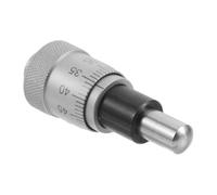 Tête de Micromètre en Acier Inoxydable à Pointe Ronde Od 0-6,5 MM | Interface Modulaire Intégrée, Montage Manuel sur Glissière Linéaire, pour Laboratoires de Métrologie et Assemblage