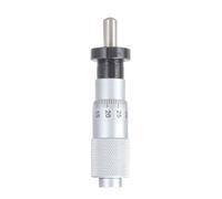 Tête de micromètre pointe, précision 0,01 mm, outil de mesure de précision, zones de 0 à 13 mm, tête de micromètre à aiguille plate, outil de mesure de précision