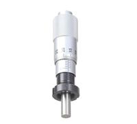 Tête de micromètre professionnelle en métal de 0 à 13 mm avec aiguille plate de précision de 0,01 mm pour outil de mesure industriel, outil de mesure de tête de micromètres industriels