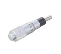Tête de micromètre professionnelle en métal de 0 à 13 mm avec aiguille plate de précision de 0,01 mm pour outil de mesure industriel, outil de mesure de tête de micromètres industriels