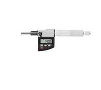 Tête de micromètre Tête de micromètre numérique 0-25 mm/50 mm Tête de mesure micrométrique électronique(M12flat head 0-50mm)
