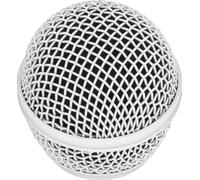 Tête de microphone de rechange -Mesh - pour SM58S SM58LC Beta58 Beta58a SA M30 SV100 UT2 PGX24 SLX4 Blanc