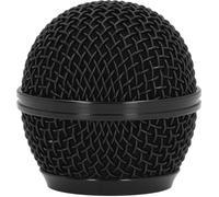 Tête de microphone de rechange -Mesh - pour SM58S SM58LC Beta58 Beta58a SA M30 SV100 UT2 PGX24 SLX4 Noir