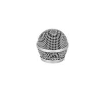Tête de microphone remplacée par de la mousse intérieure Argent Shure PG48/PG58/PGX2/BLX288/PG24