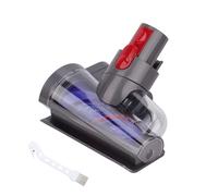 Tête de Mini Brosse Turbine Compatible avec Dyson V15 V11 V10 V8 V7 - Anti-enchevêtrement Mini Brosse de Rechange - pour Matelas, Canapé, siège de Voiture - Élimine Les acariens et Le dépoussiérage