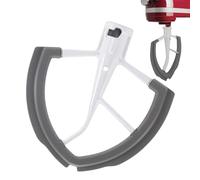 Tête de mixeur - Grattoir à palette - Fixation de la palette Flex Edge - Batte Flex Edge pour mixeur à tête inclinable de 4,5 à 5 litres - Grattoir à bords en silicone pour un mélange