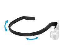 Tête de montage pour EP7 - Serre-tête pour caméscope Ordro EP5 EP6 EP7 4K