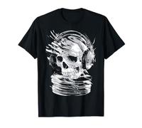 Tête de Mort avec Casque N°3 T-Shirt