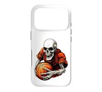 Tête de Mort de Basket-Ball Coque pour iPhone 17 Pro