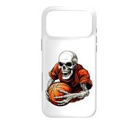 Tête de Mort de Basket-Ball Coque pour iPhone 17 Pro Max