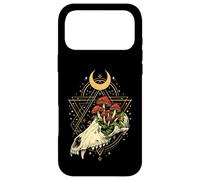 Tête de Mort de cerf - Os - Champignons - Culture vautour Occulte Coque pour iPhone 17 Pro Max