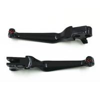 Tête de mort de frein d'embrayage leviers pour Softail Sportster Cruiser Road King Fat Boy Night Train Dyna Cruiser
