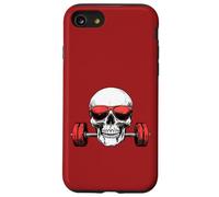 Tête de Mort Fitness Coque pour iPhone SE (2020) / 7/8