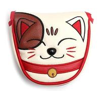 Tête de mort Golf Putter Maillet Coque pour Scotty Cameron TaylorMade Odyssey Titleist TaylorMade Callaway Mizuno Cobra Nike, Red