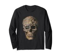 Tête de Mort Mexicaine Boxeo Mexicano Manche Longue