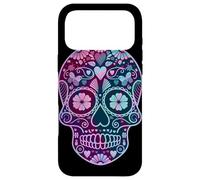 Tête de Mort Mexicaine Jour de nos Morts Dias Dos Muertos Halloween Coque pour iPhone 17 Pro Max