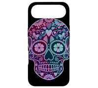 Tête de Mort Mexicaine Jour de nos Morts Dias Dos Muertos Halloween Coque pour iPhone Air