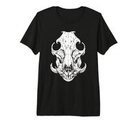 Tête de Mort pour Chasse de Porc Sauvage T-Shirt Haut de Gamme