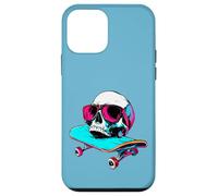 Tête de Mort pour Skateboarder/Skater tête de Mort Coque pour iPhone 12 Mini