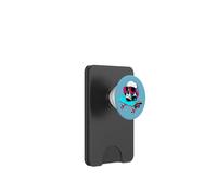 Tête de Mort pour Skateboarder/Skater tête de Mort PopSockets PopWallet pour MagSafe