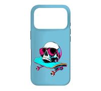 Tête de Mort Skate Skater Coque pour iPhone 17 Pro