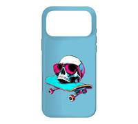 Tête de Mort Skate Skater Coque pour iPhone 17 Pro Max