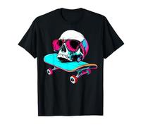 Tête de Mort Skate Skater T-Shirt
